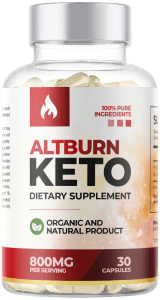 AltBurn KETO bottle